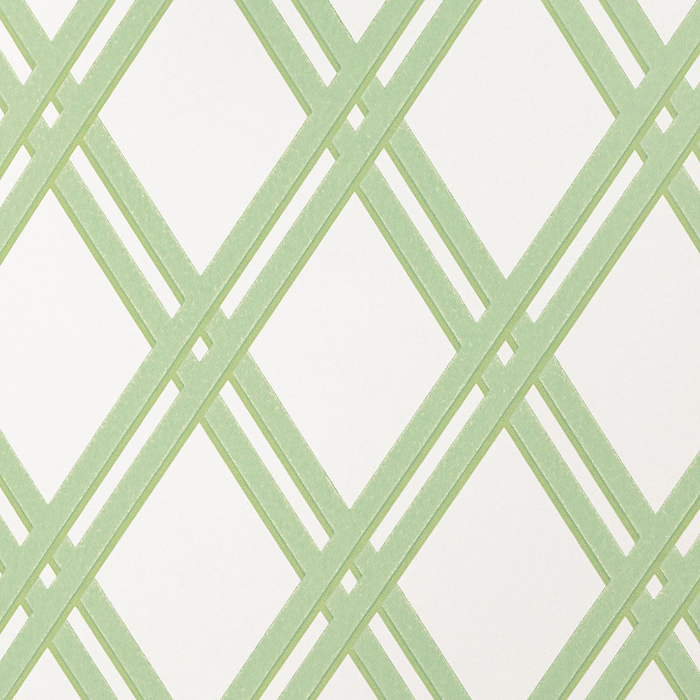 Trellina Diamond WP | CB - Meadow on Blanc