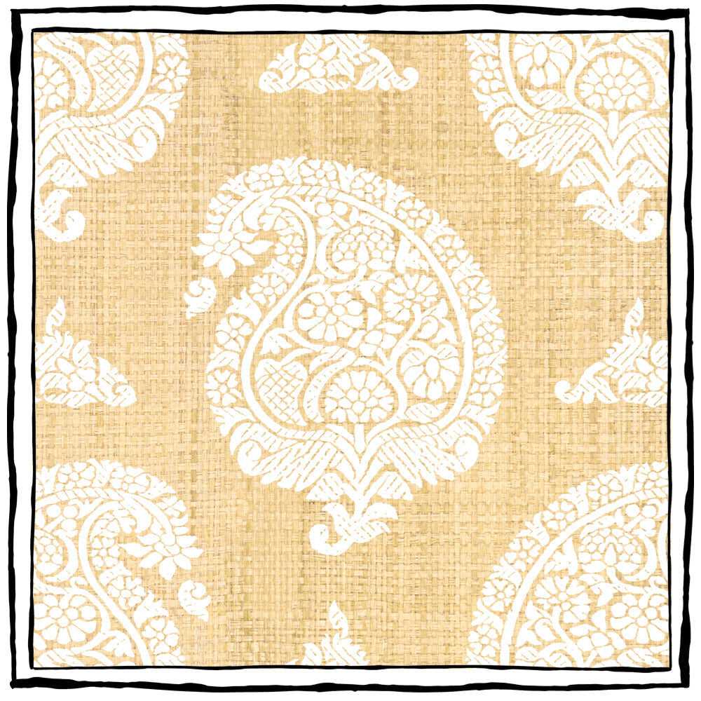 Udaipur Paperweave WP | CB - Madagascar