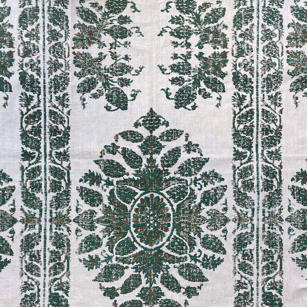 Bursa on Linen | CG - Forest Green