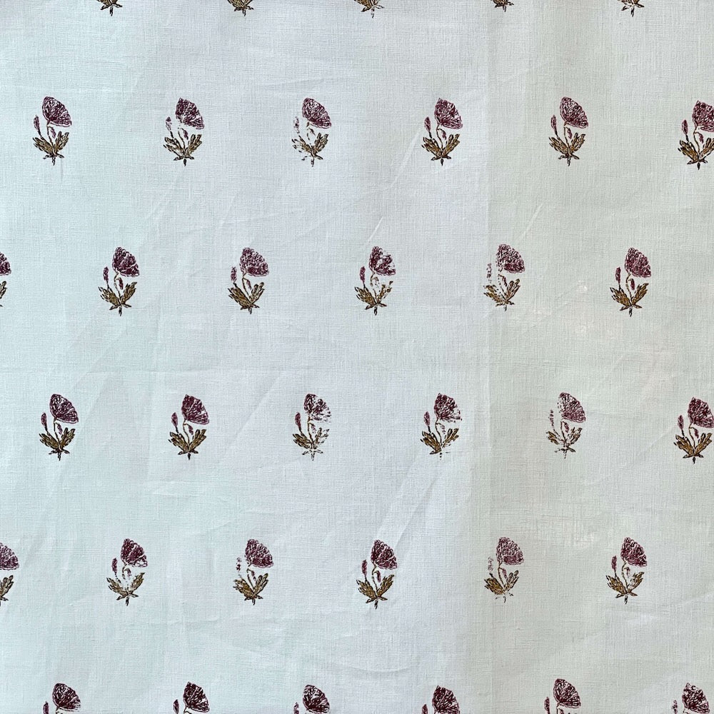 Mughal Poppy | CG - Ochre