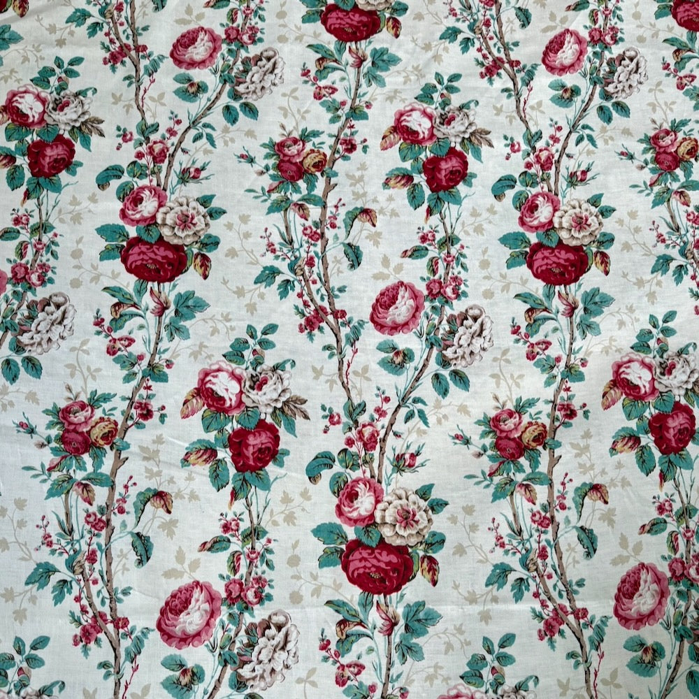 Rectory Rose | CG - Original Glazed Linen