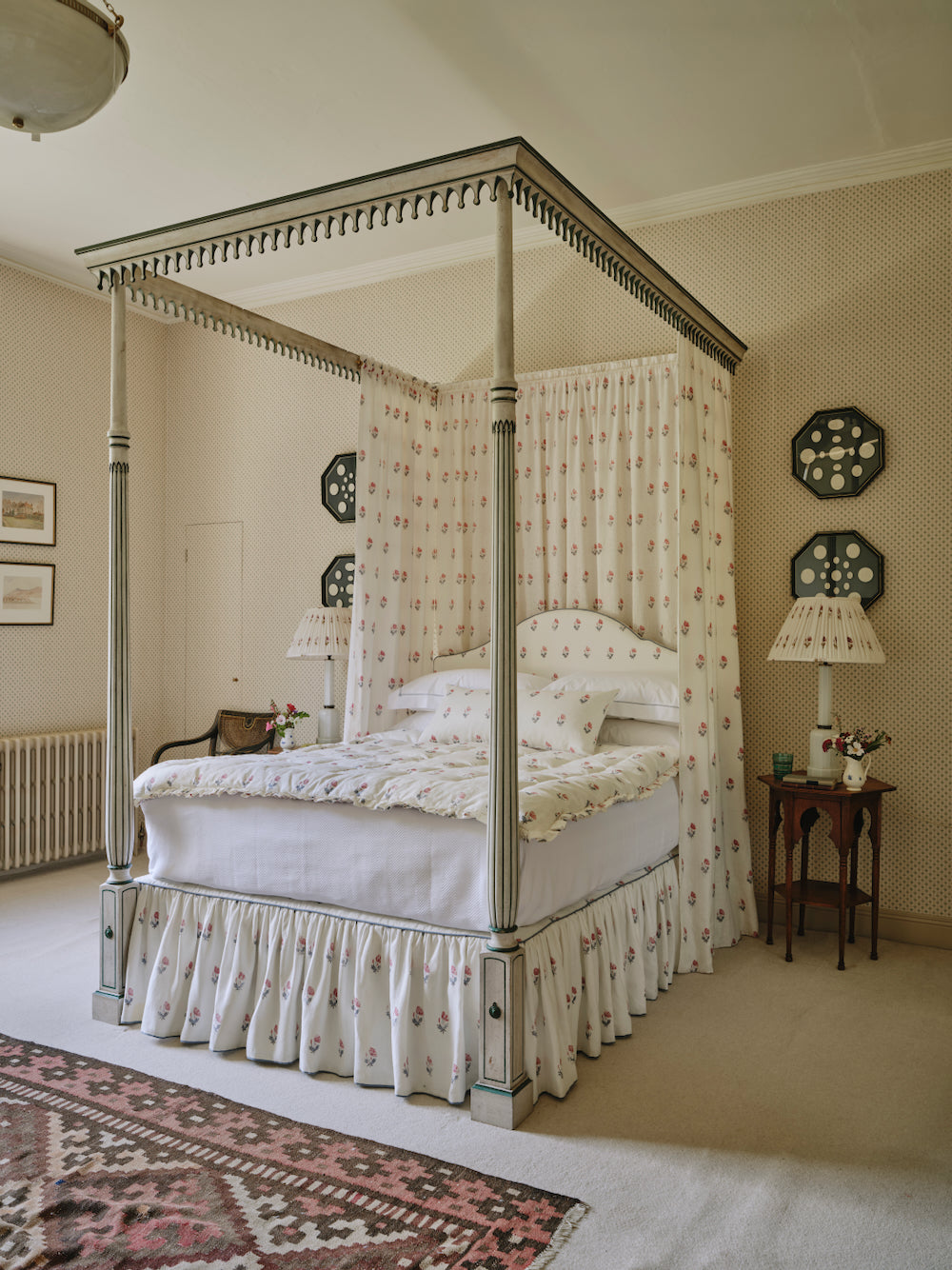 Garrick Four Poster Bed | CG