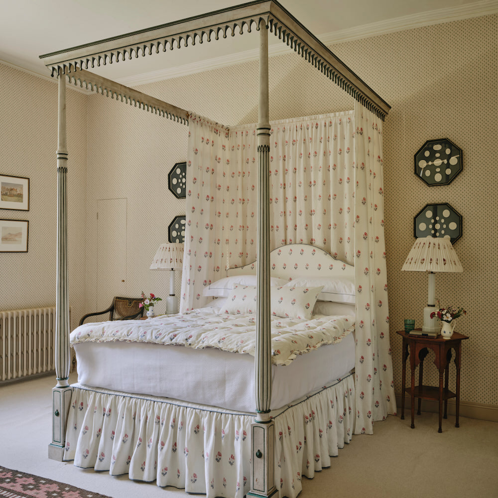 Garrick Four Poster Bed | CG