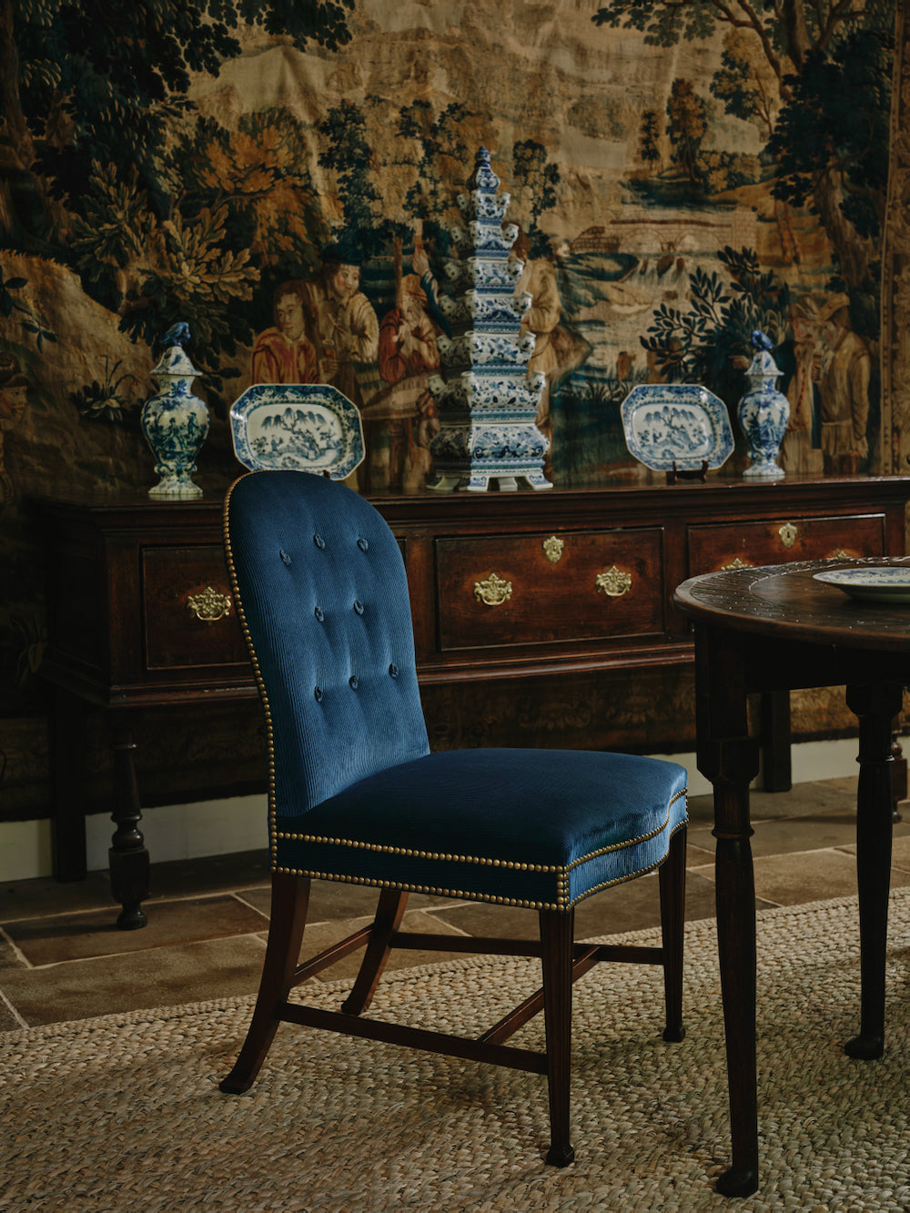 Warham Dining / Library Chair | CG
