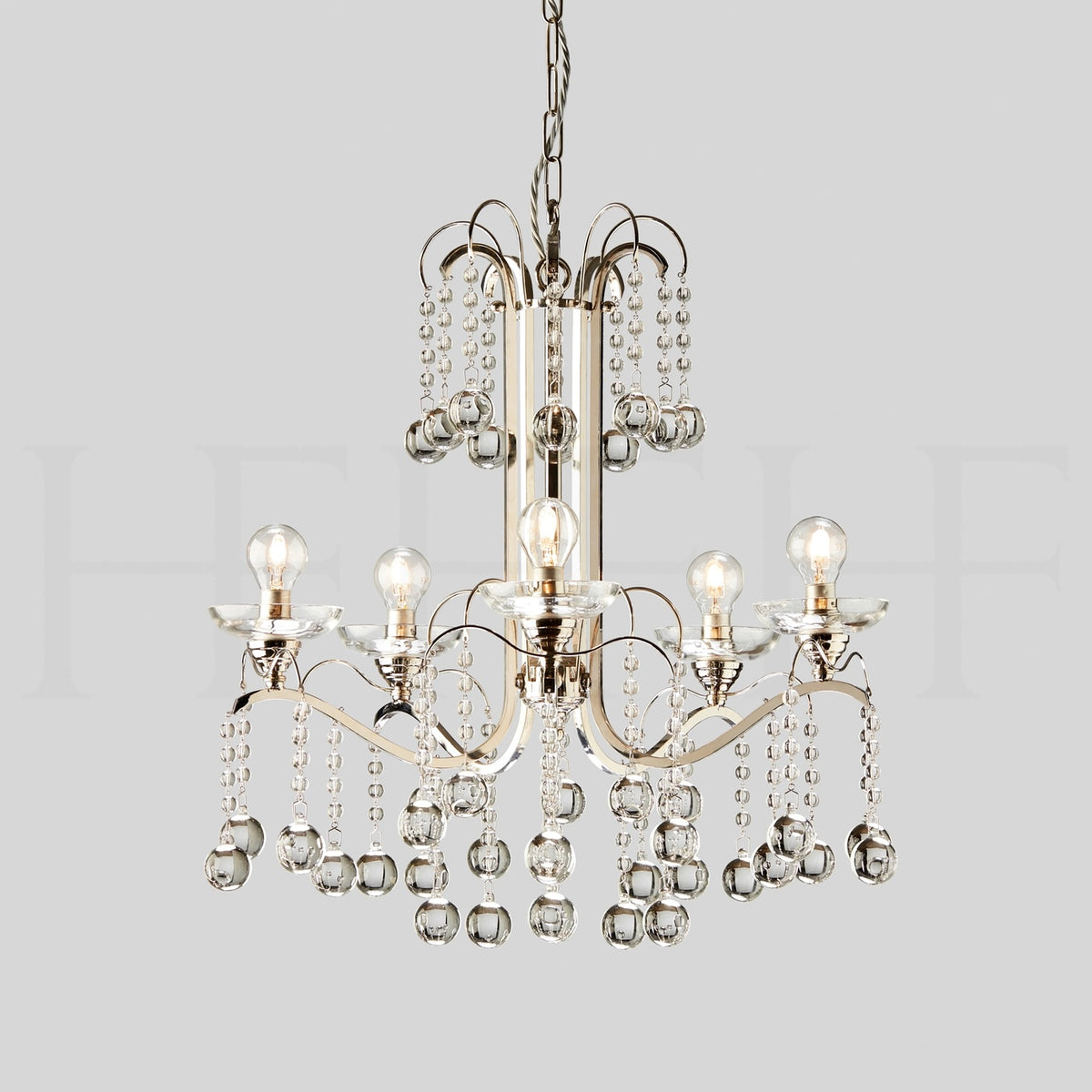Sophie Chandelier, 5 Light