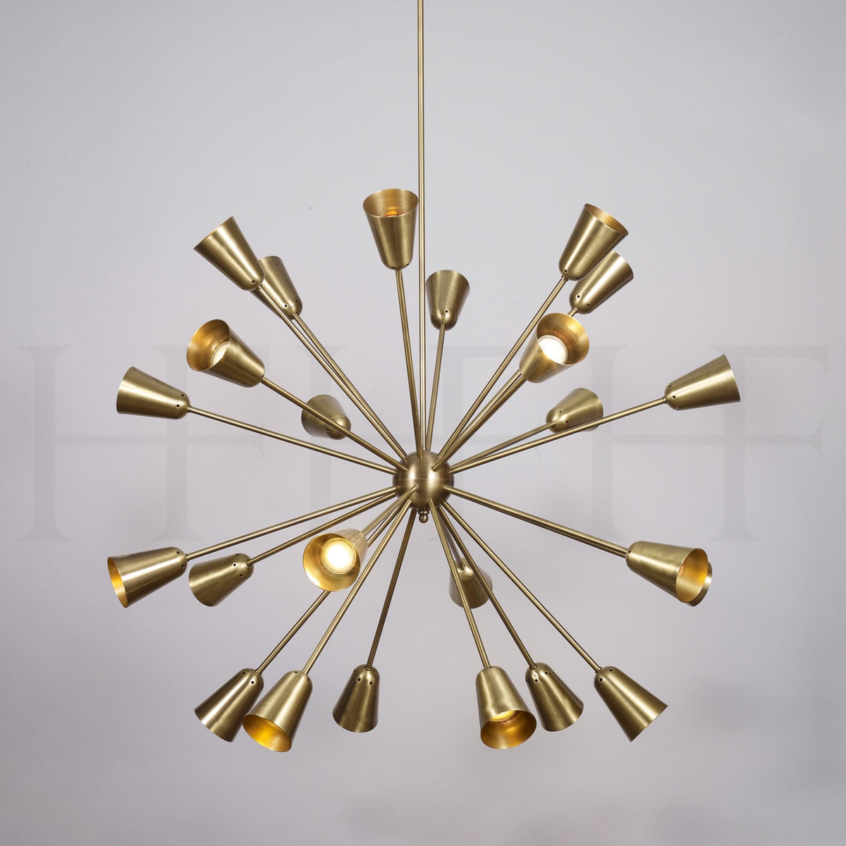 Sputnik Chandelier, 24 Lights