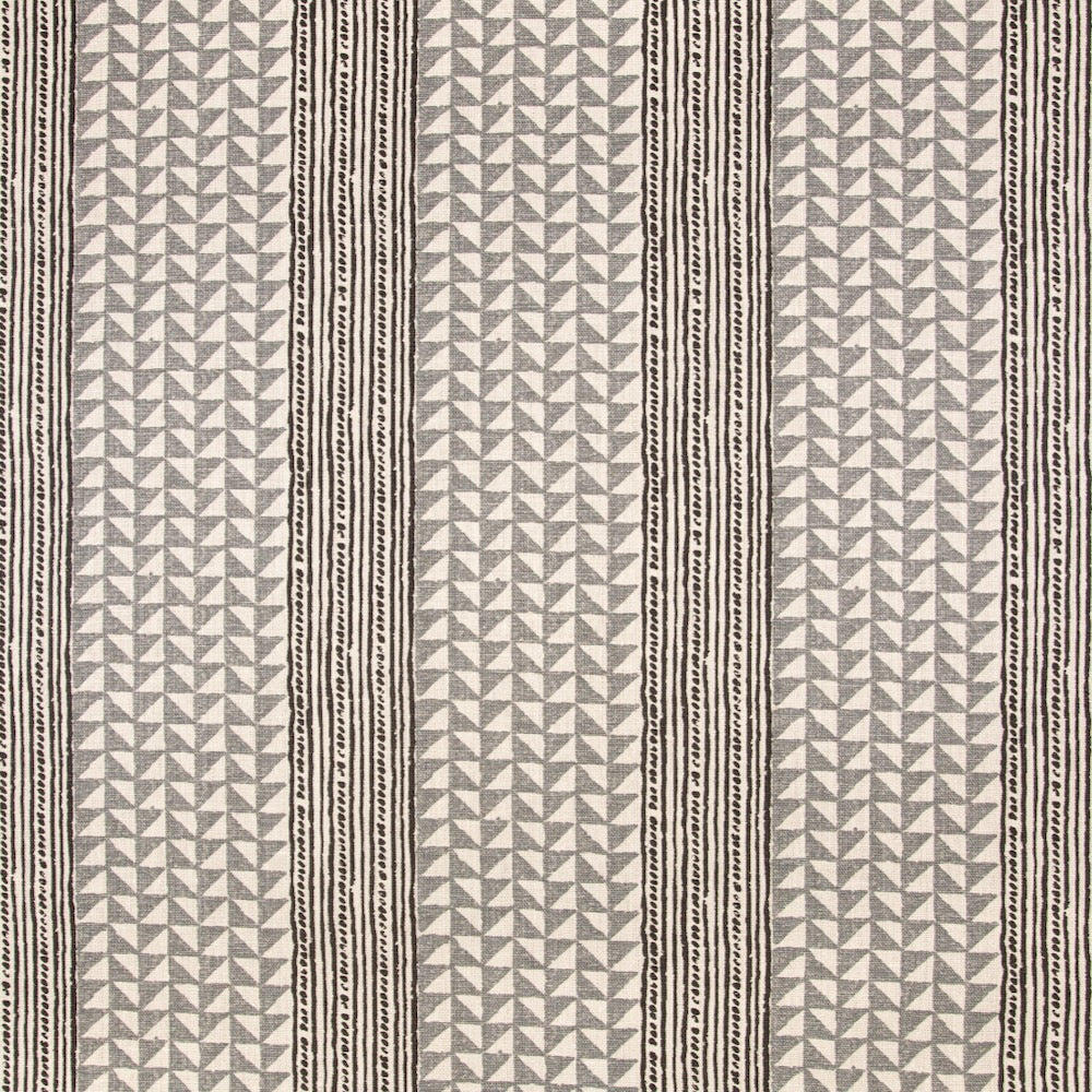 Aegean Stripe | CI - Obsidian/Pewter