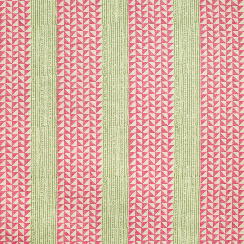 Aegean Stripe | CI - Pink/Green