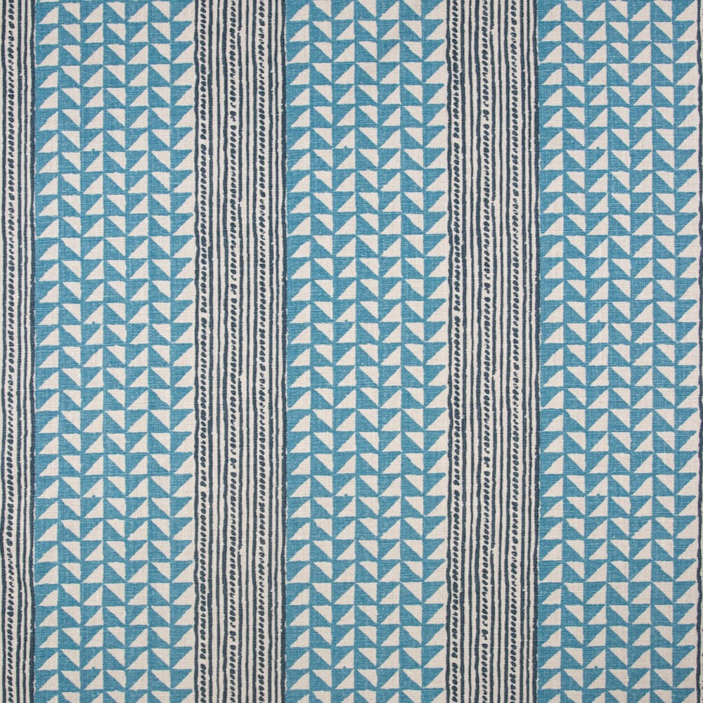 Aegean Stripe | CI - Sea/Indigo