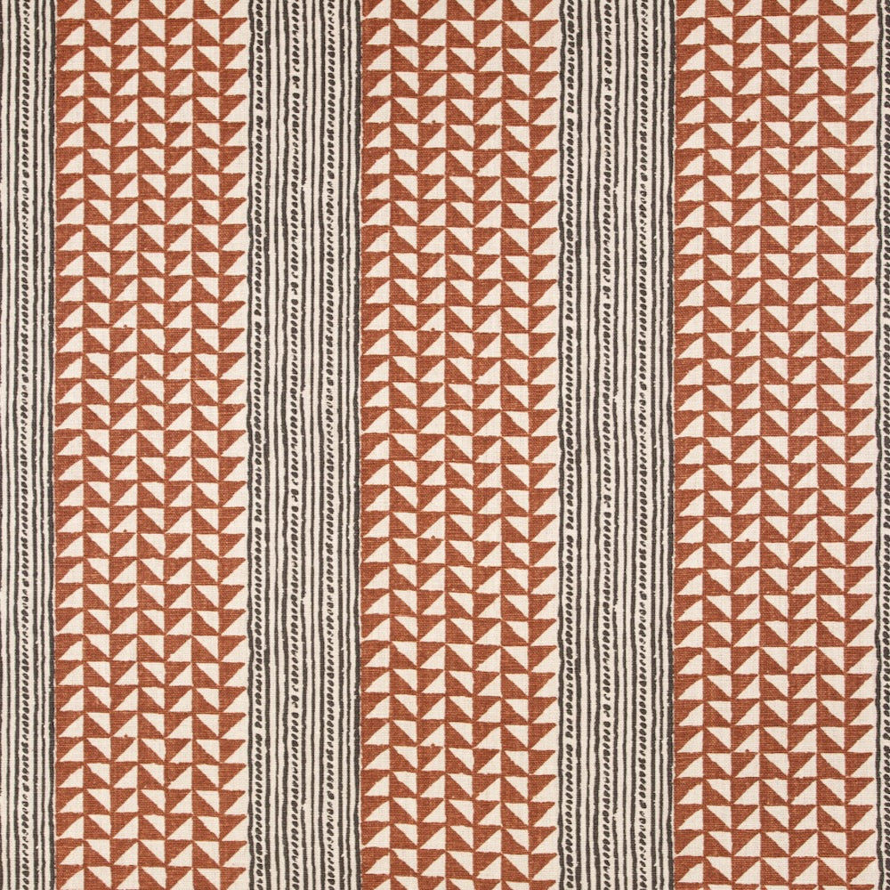 Aegean Stripe | CI - Tobacco/Onyx