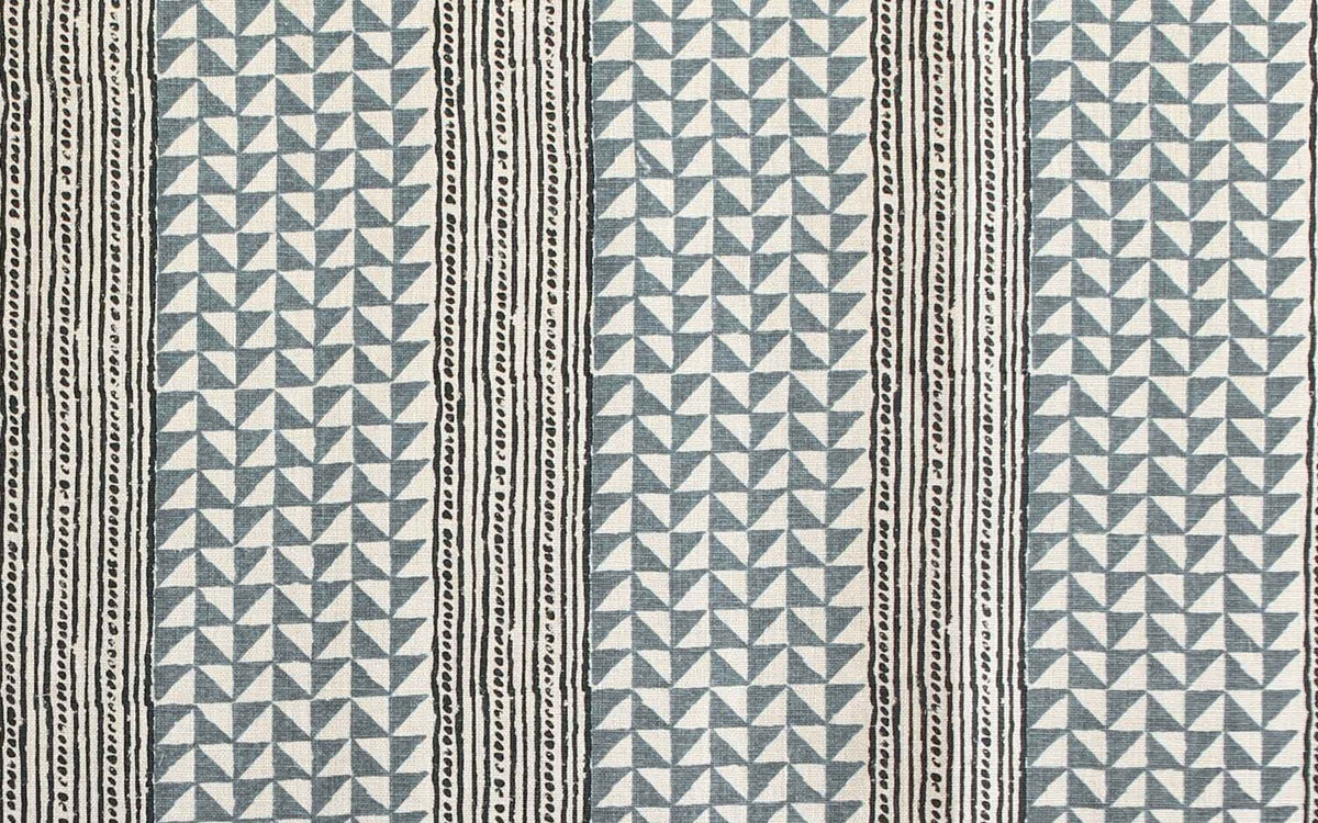 Aegean Stripe | CI - Obsidian/Pewter