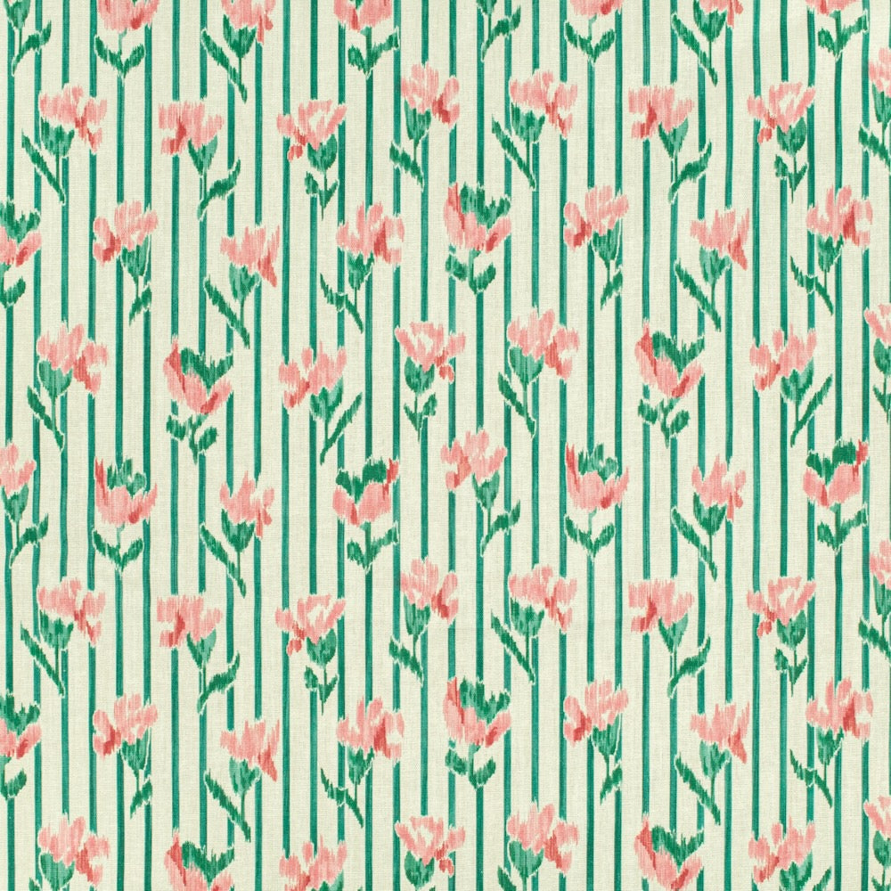 Carnation Stripe | CI - Aurora Pink