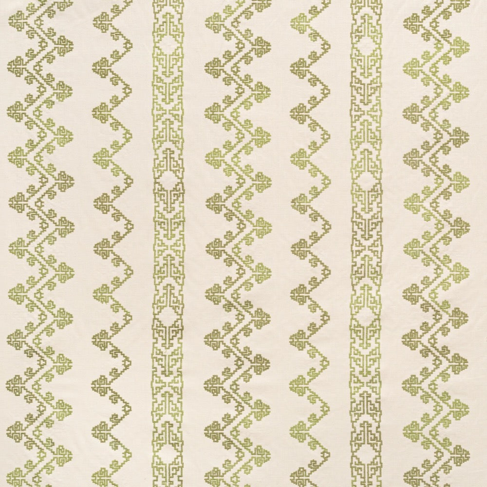 Palmyra Embroidery | CI - Moss
