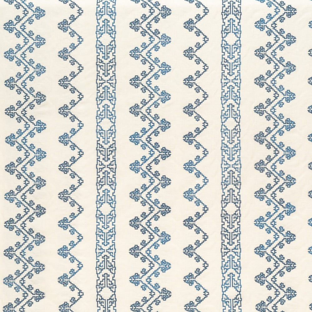 Palmyra Embroidery | CI - Indigo