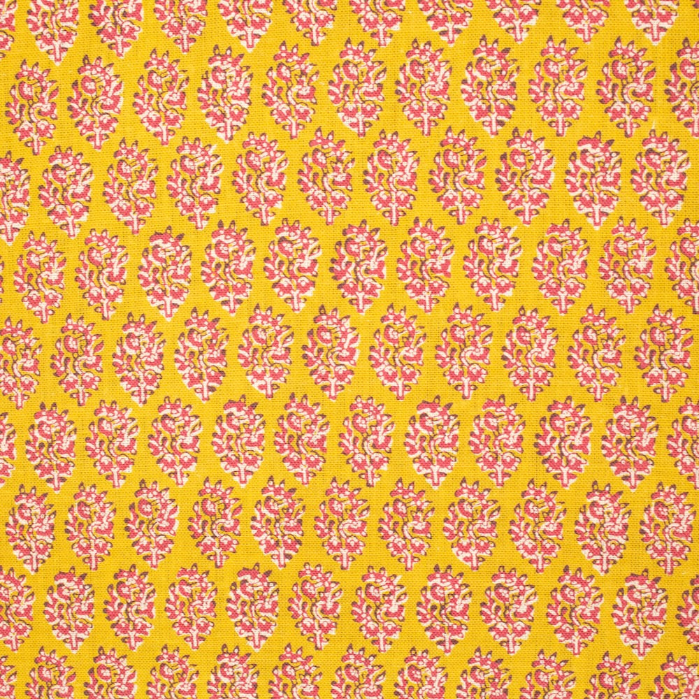 Susa Paisley | CI - Saffron/Paprika