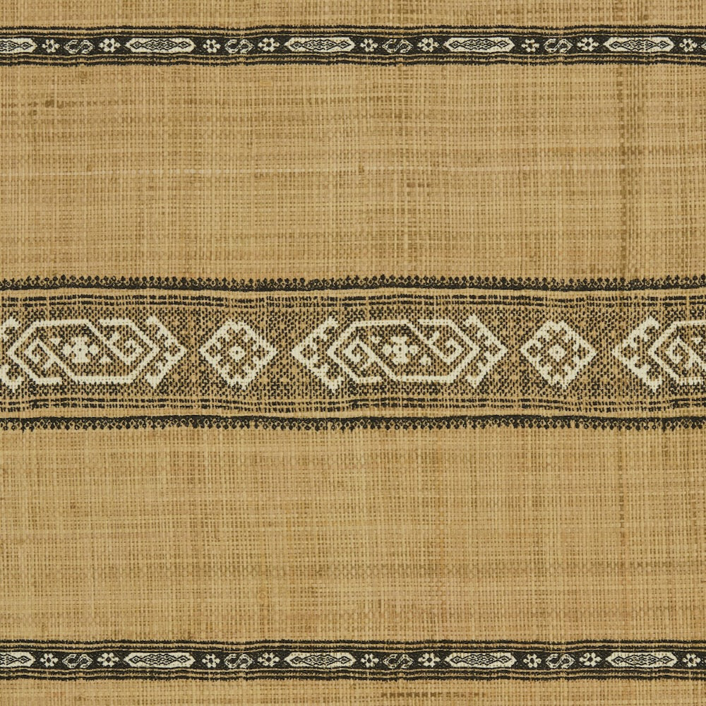Alexandria Raffia WP | CI - Charcoal On Natural