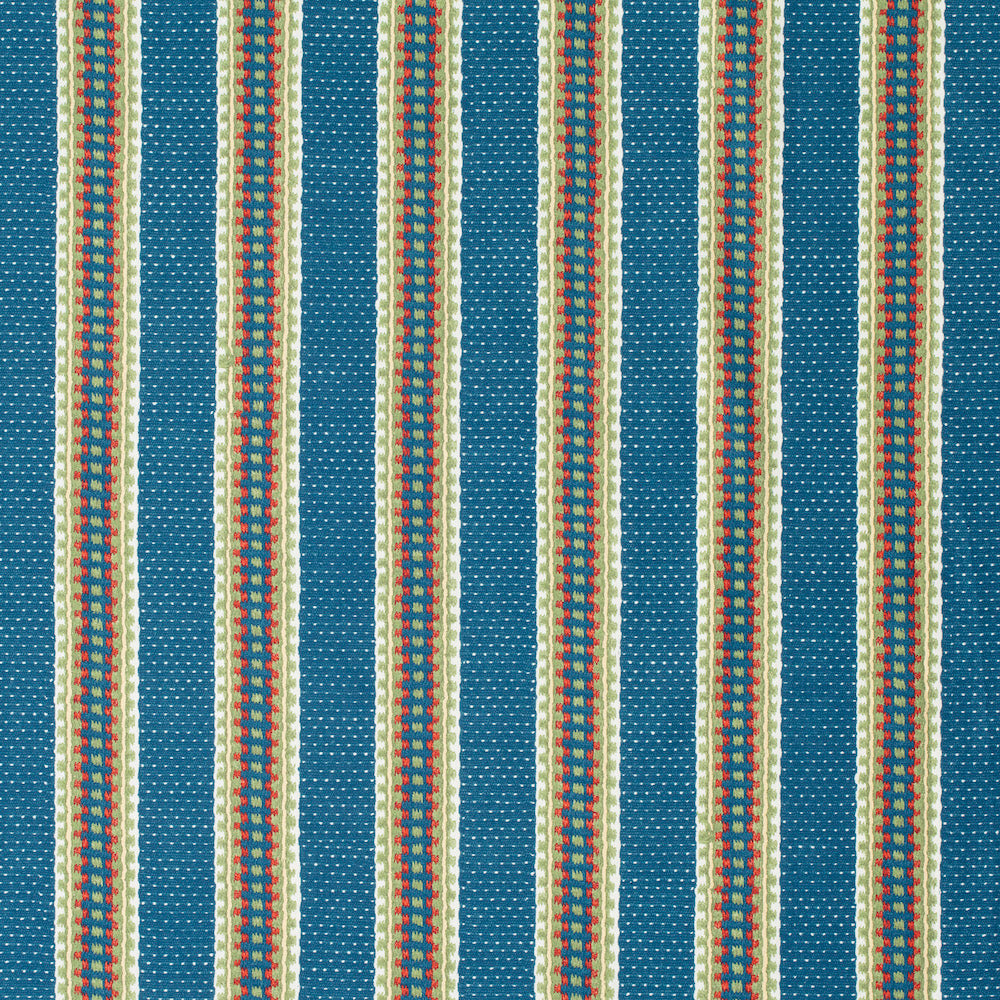 Au Jardin Stripes | CL - Blue