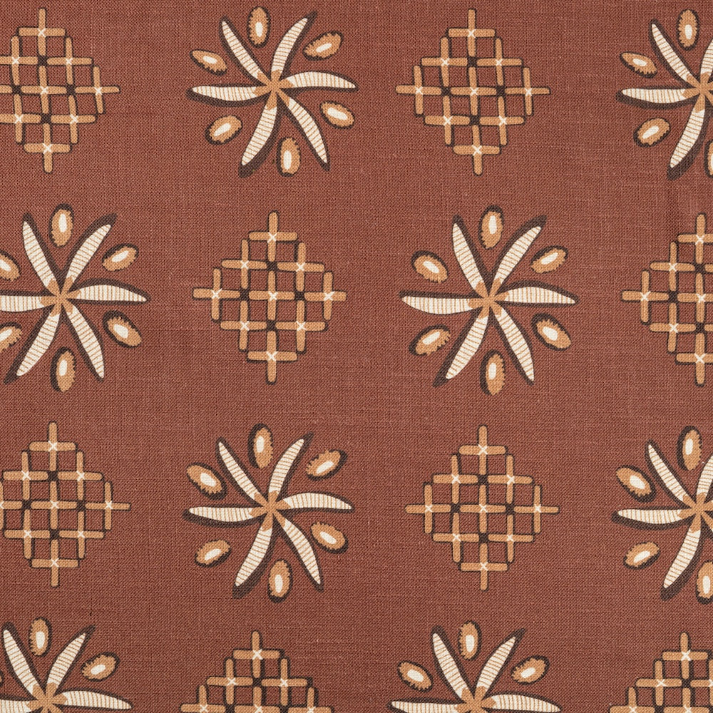 Casimir | CL - Beige w/ Brown Background