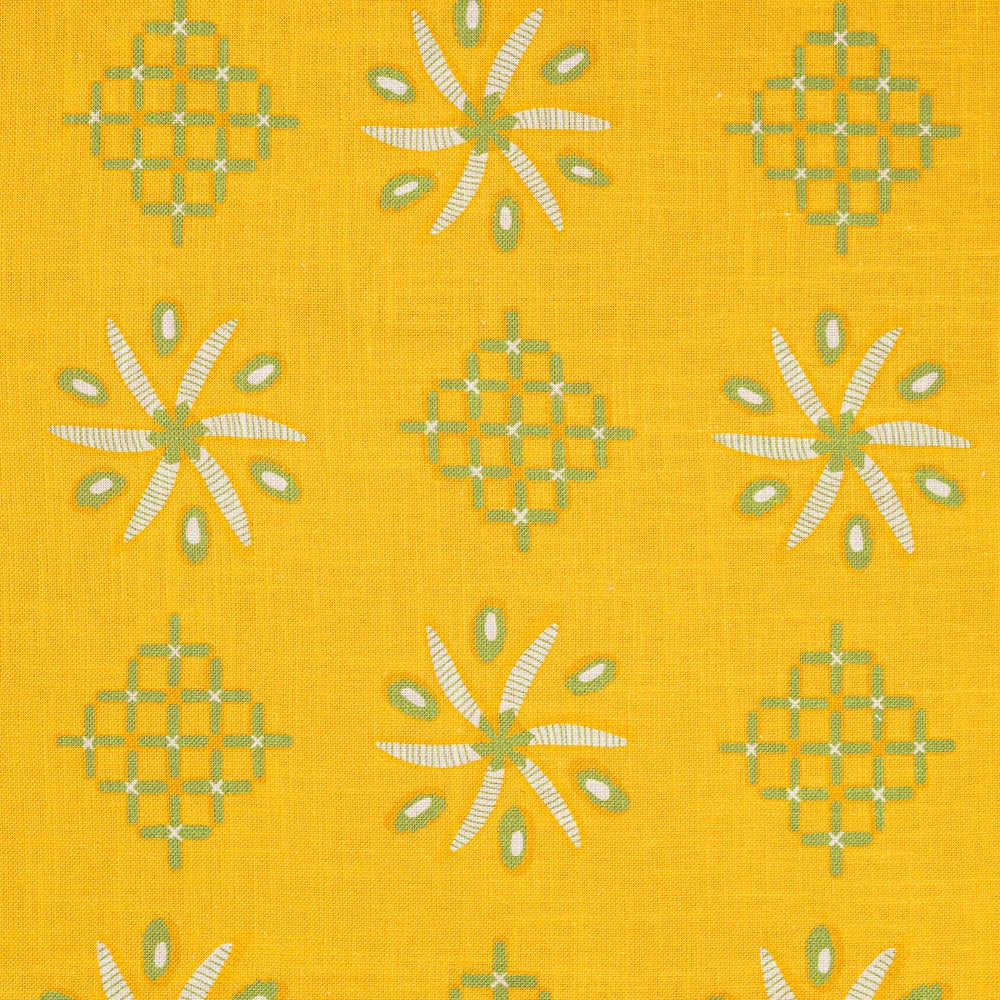 Casimir | CL - Green w/ Yellow Amber Background