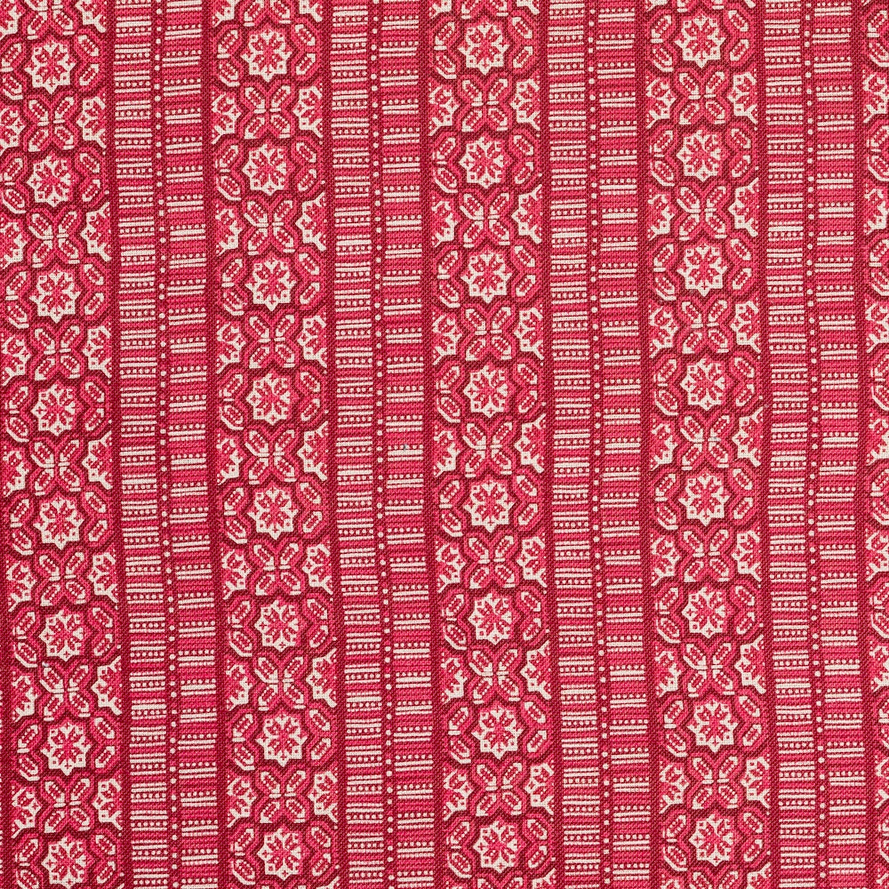 Casimir Stripes | CL - Pink w/ Fuchsia Background