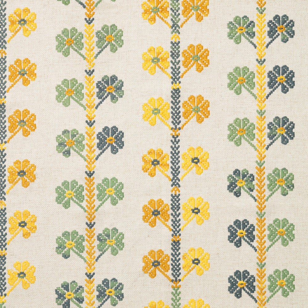 Coup De Chance | CL - Blue Green & Yellow