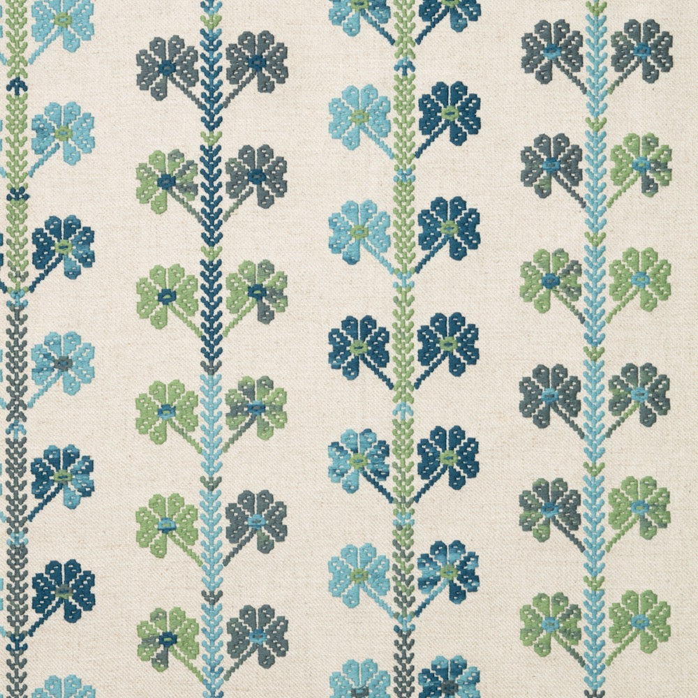 Coup De Chance | CL - Blue & Green