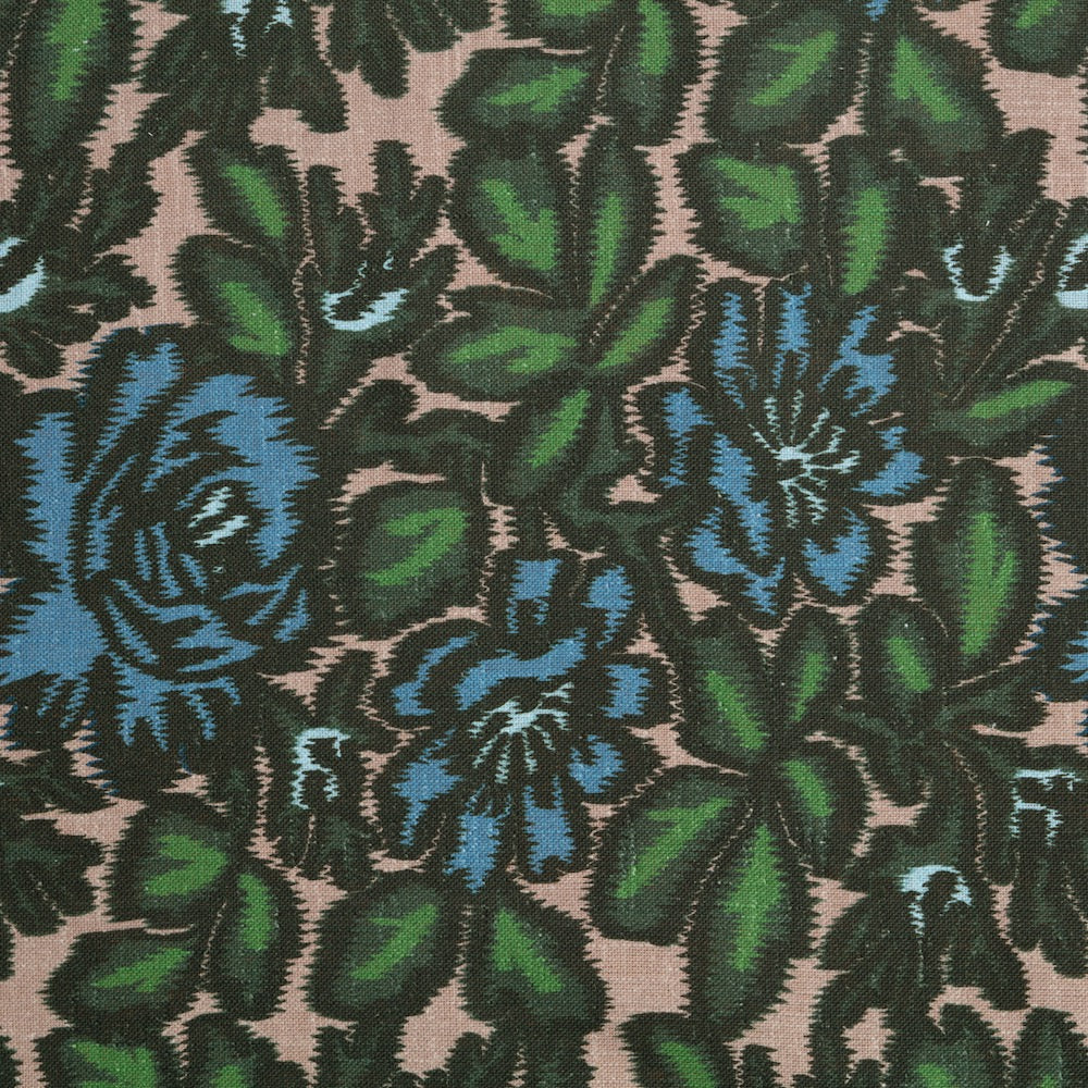 Jardin D'Ikat | CL - Green/Blue