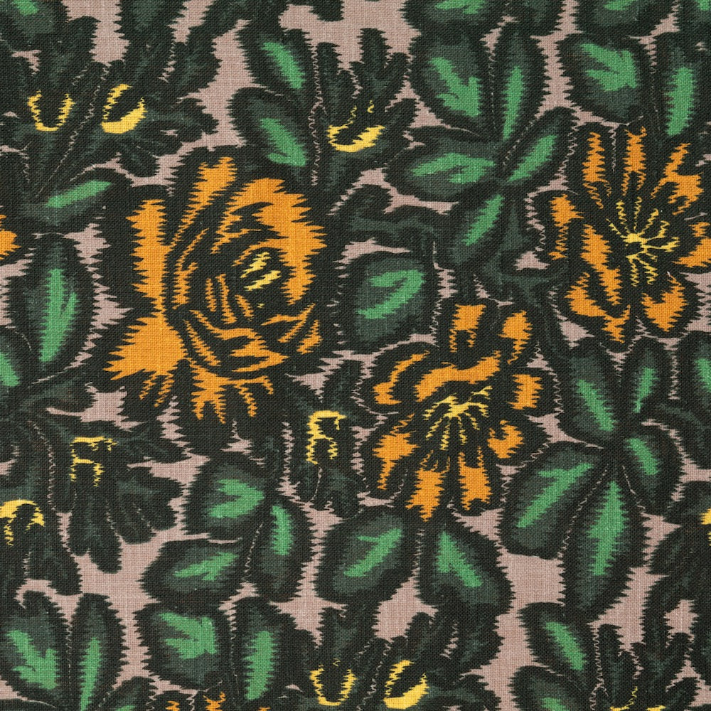 Jardin D'Ikat | CL - Green/Yellow