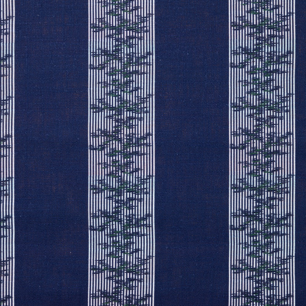 Ottoman Stripe | CL - Navy