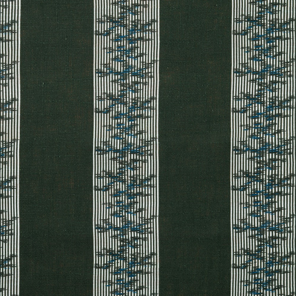 Ottoman Stripe | CL - Dark Green