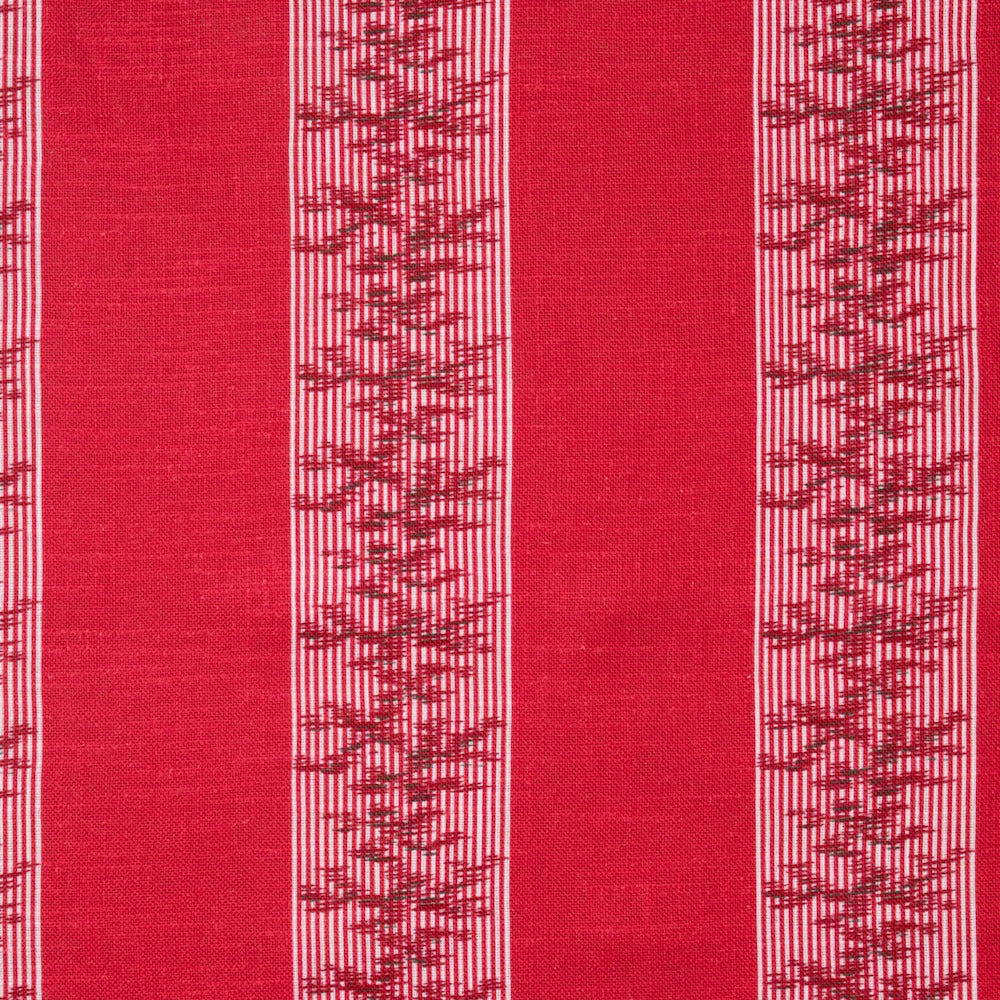 Ottoman Stripe | CL - Rouge