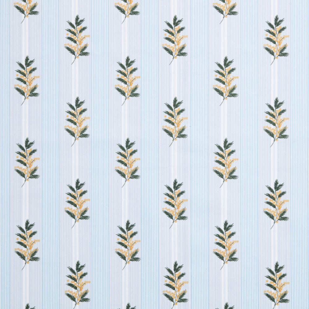 Rayure Mimosa | CL - Large - Yellow Blue Stripes