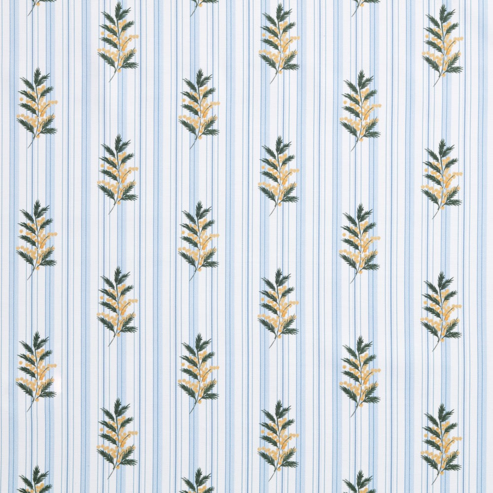 Rayure Mimosa | CL - Fine - Yellow Blue Stripes