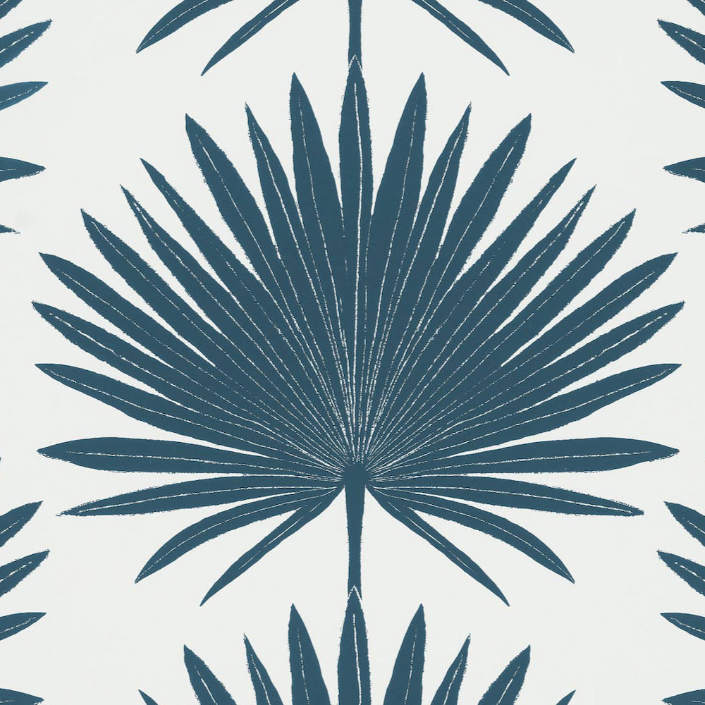 Palmetto WP | MCP - Indigo