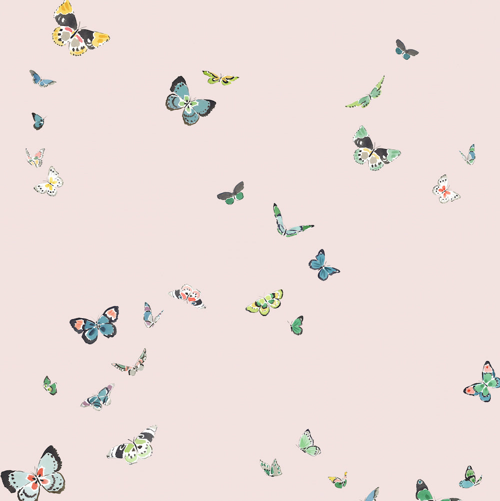 Butterflies WP | CMG - Pink