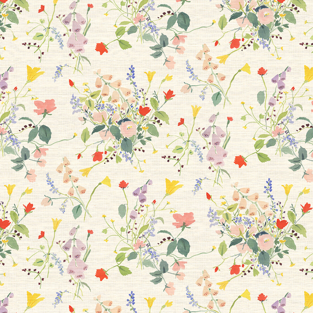 Flora Grasscloth  | CMG - Linen