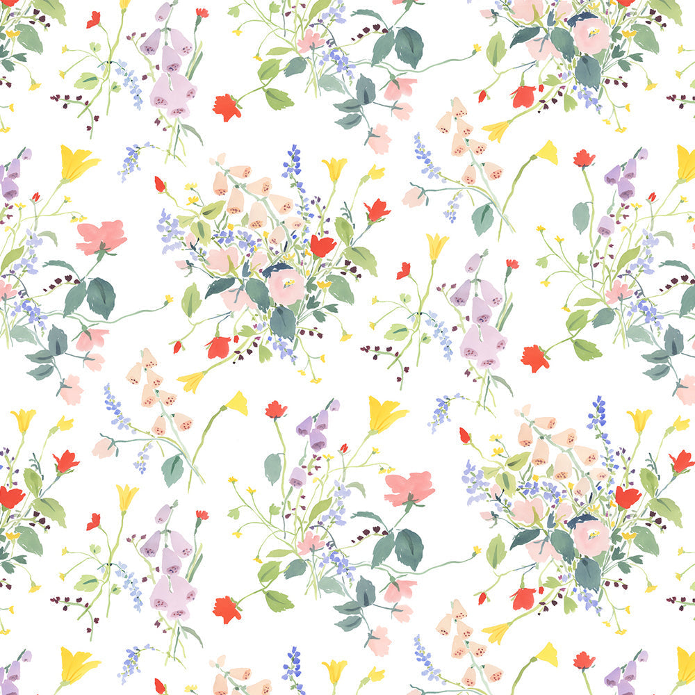 Flora WP | CMG - White