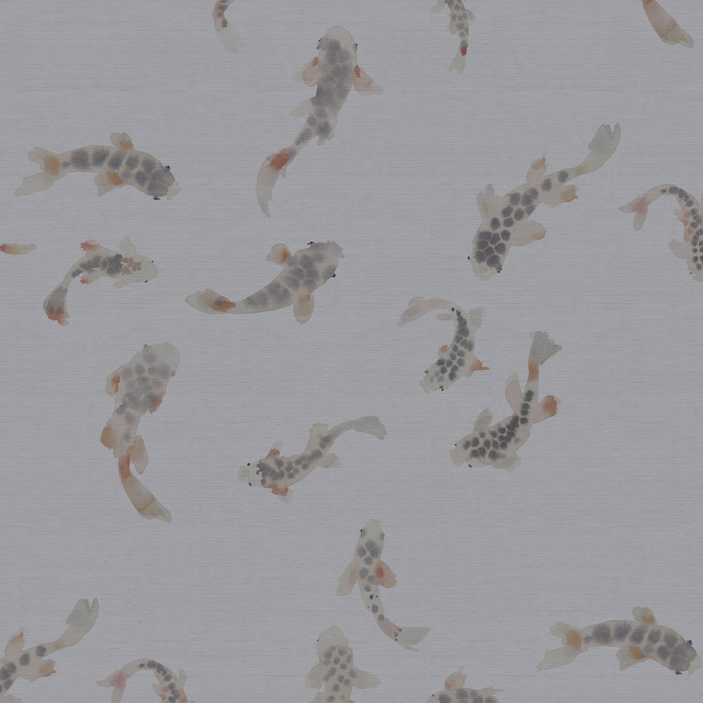 Koromo Grasscloth | CMG - Pewter