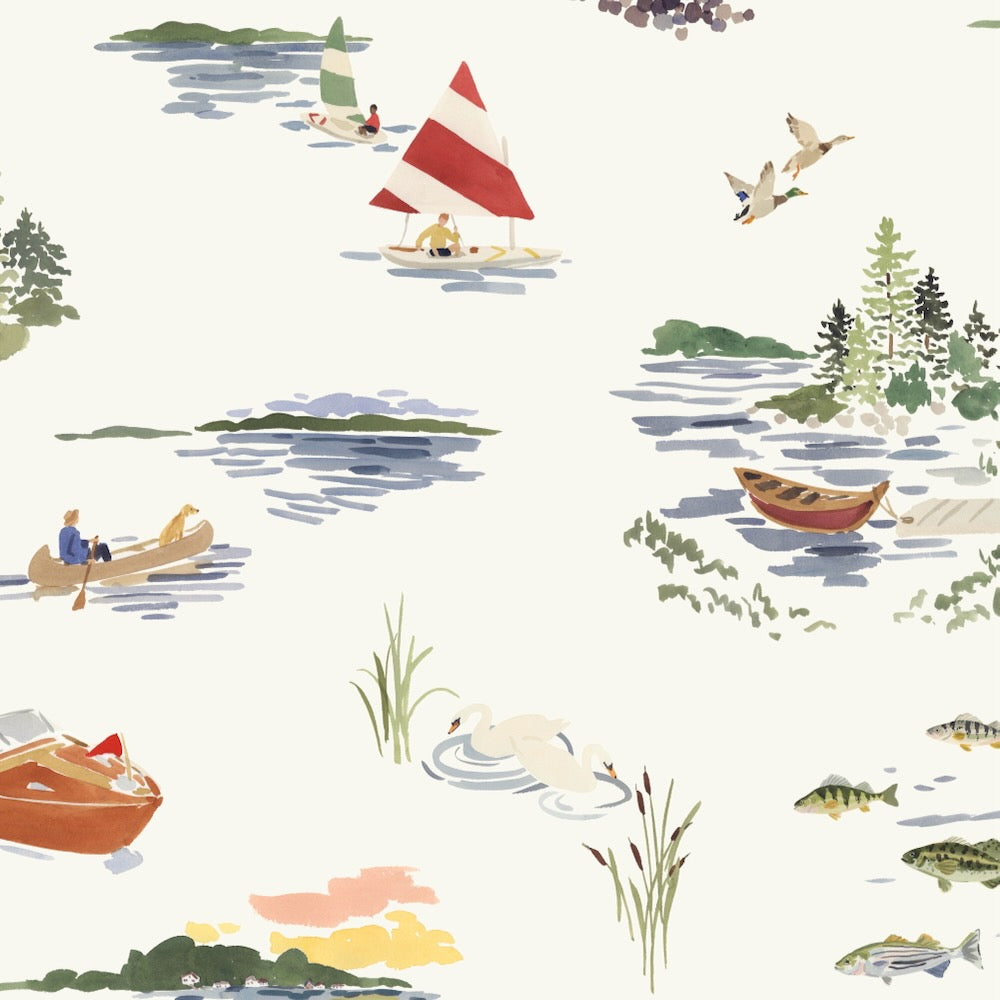 Lake House WP | CMG - Ecru