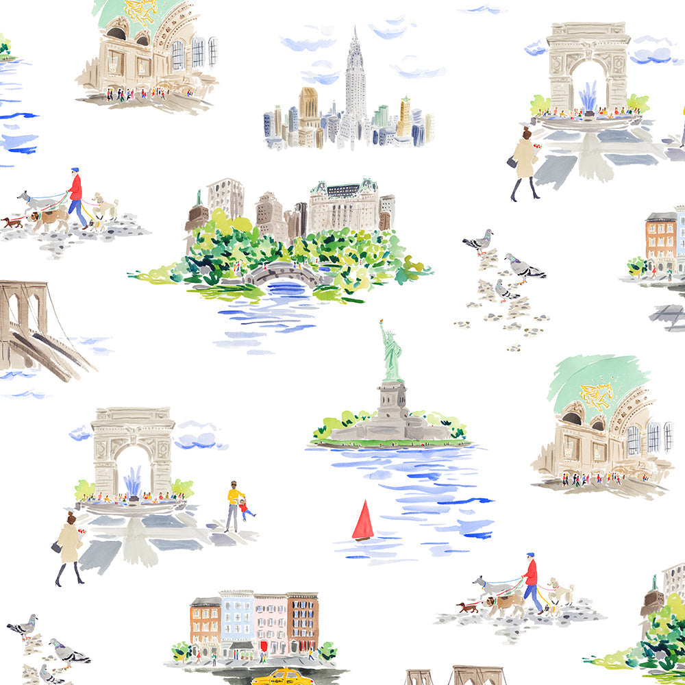 New York City WP | CMG - White