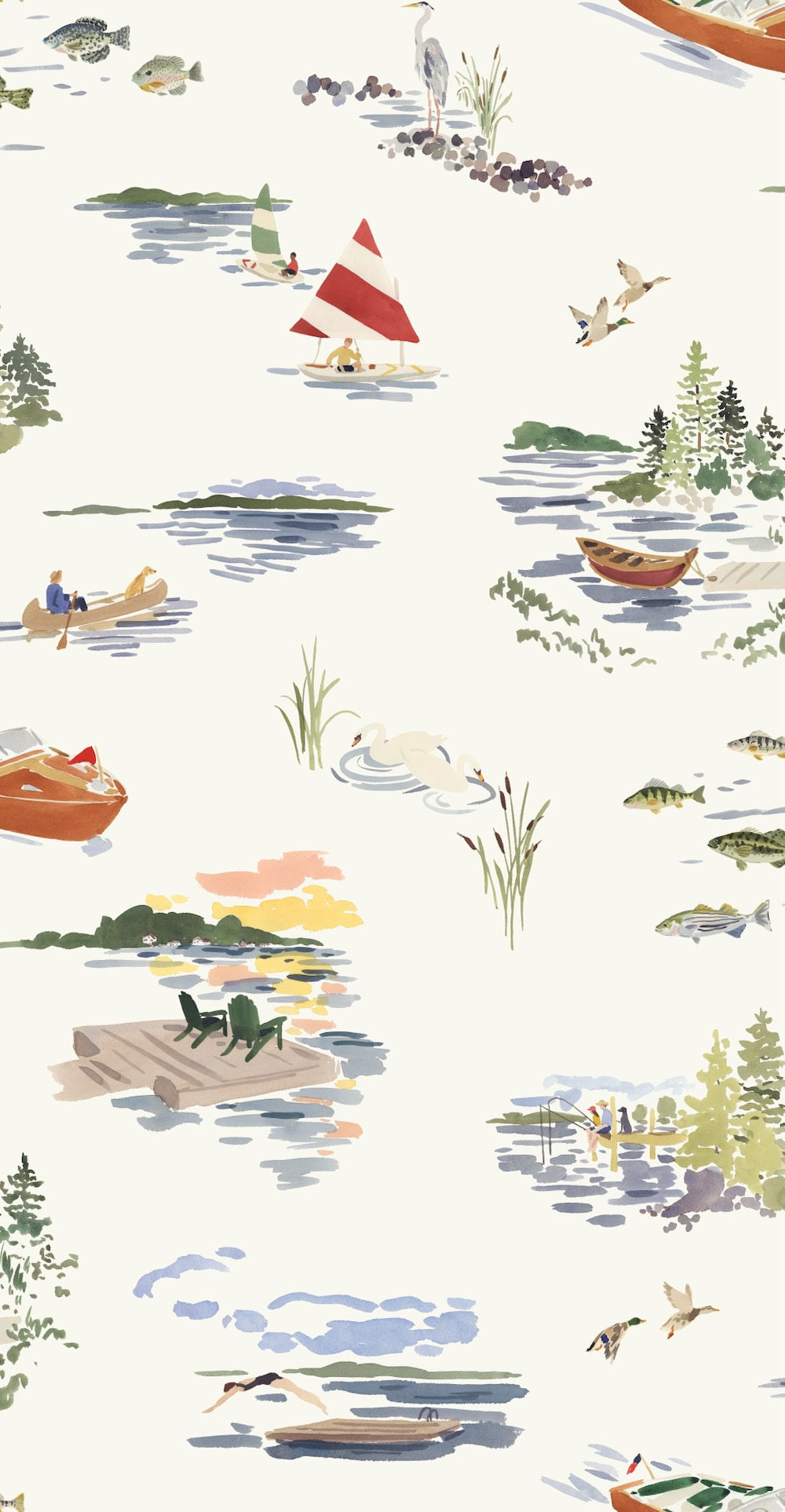 Lake House WP | CMG - Ecru