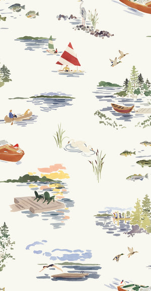 Lake House WP | CMG - Ecru