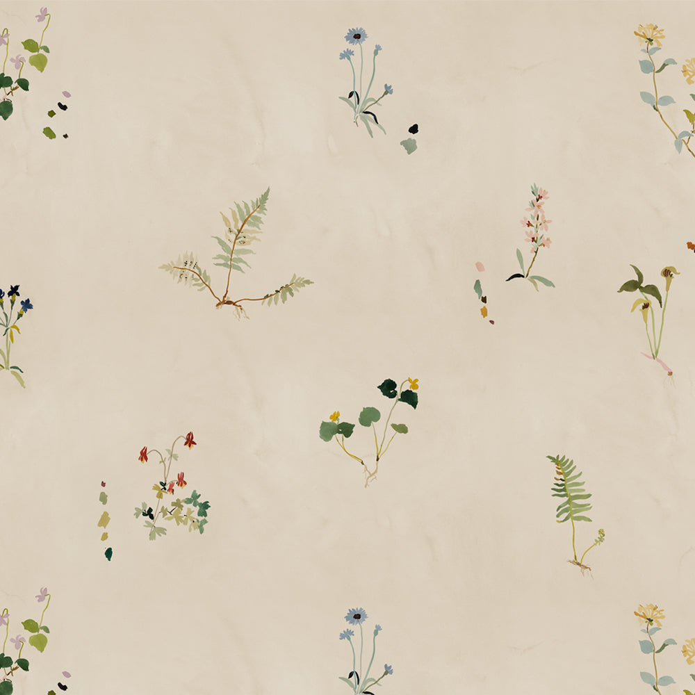 Wildflower Sketch WP | CMG - Twine