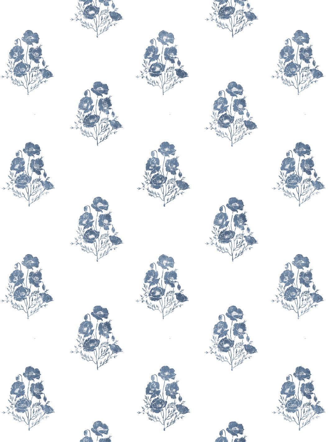 California Poppy WP | NT - Darker Blue