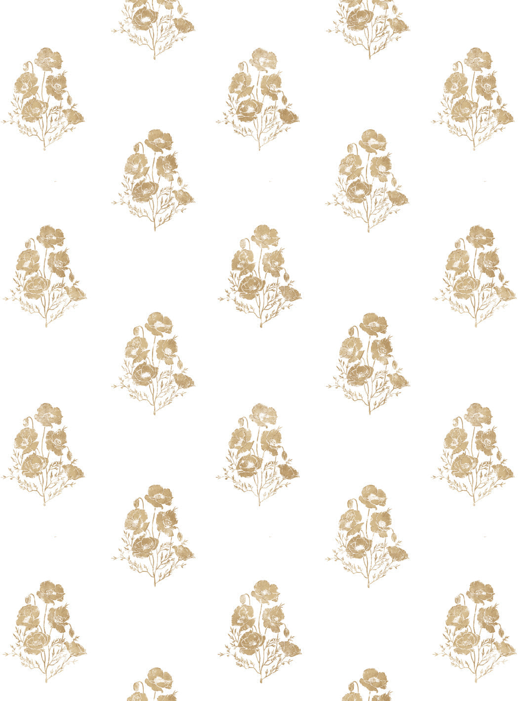 California Poppy WP | NT - Gold