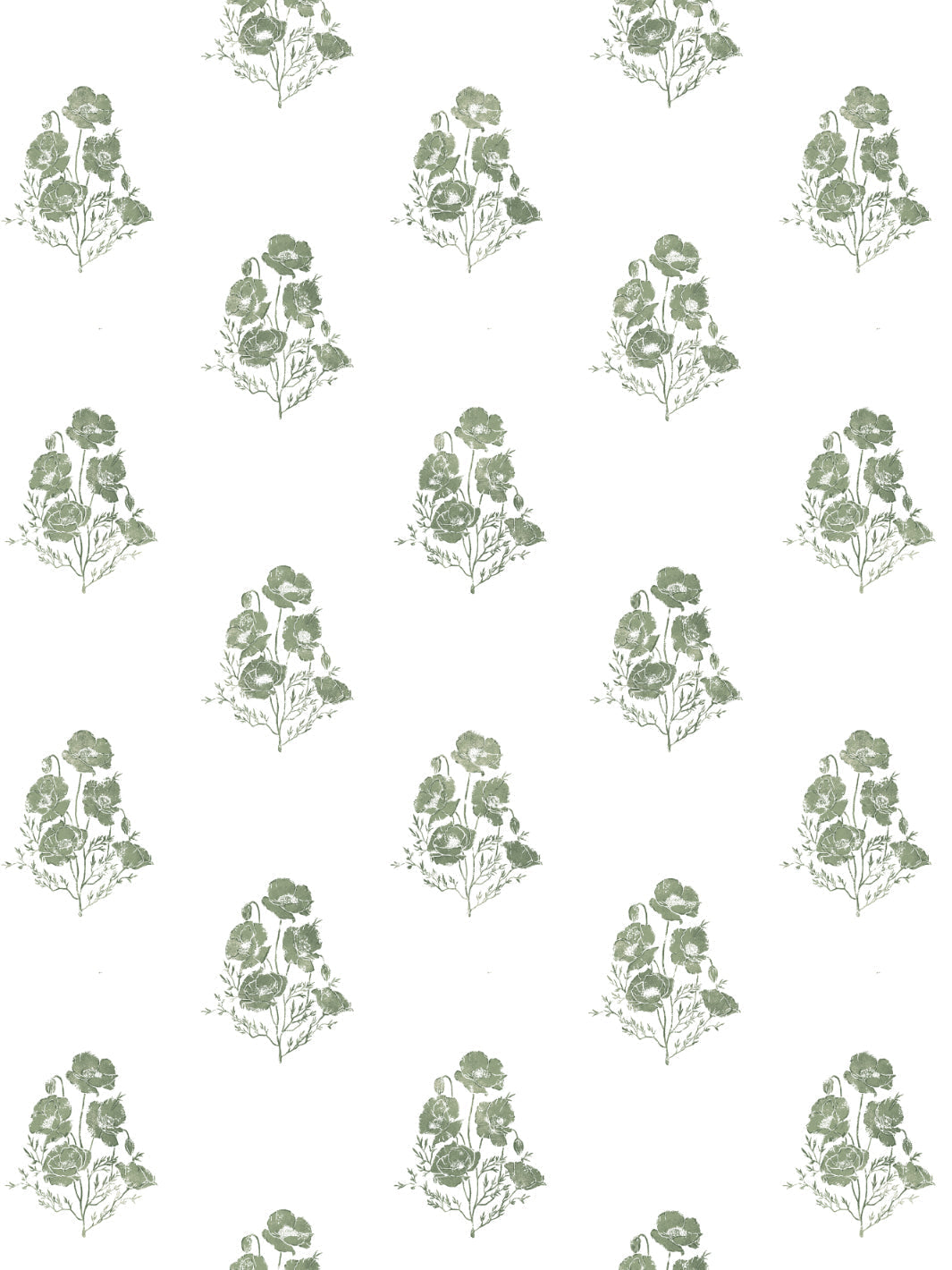 California Poppy WP | NT - Green