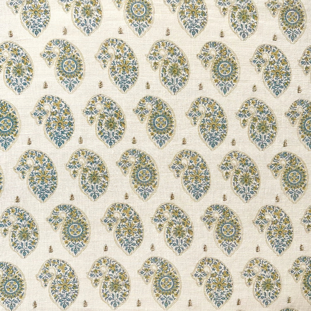 Chara Paisley | MAH - Blue/Wicker