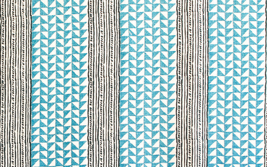 Aegean Stripe | CI - Sea/Indigo