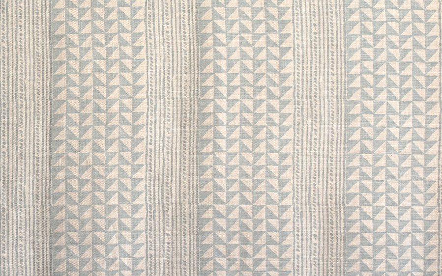Aegean Stripe | CI - Swedish Blue