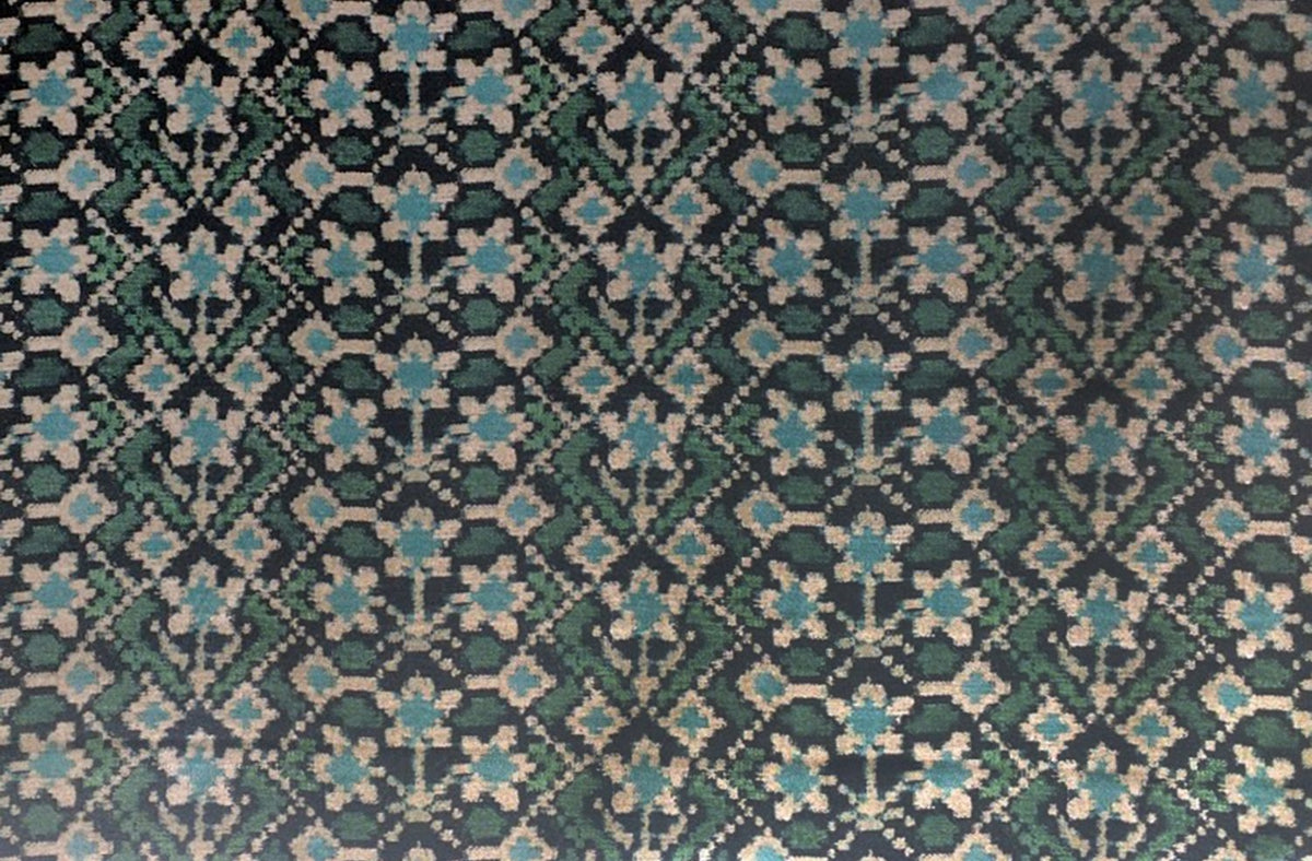 Almaty Velvet | CI - Teal